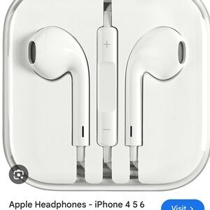 Apple White EarPods with Inline Controls